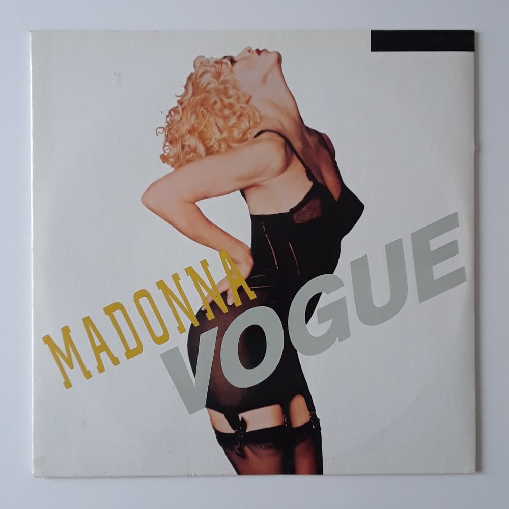 Madonna. Vogue. 1990